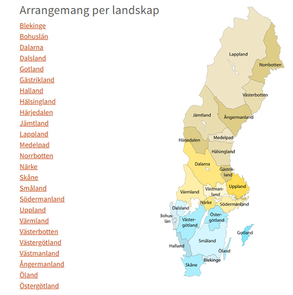 kulturarvsdagen karta