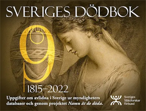 Swedish Death Index 1815-2022