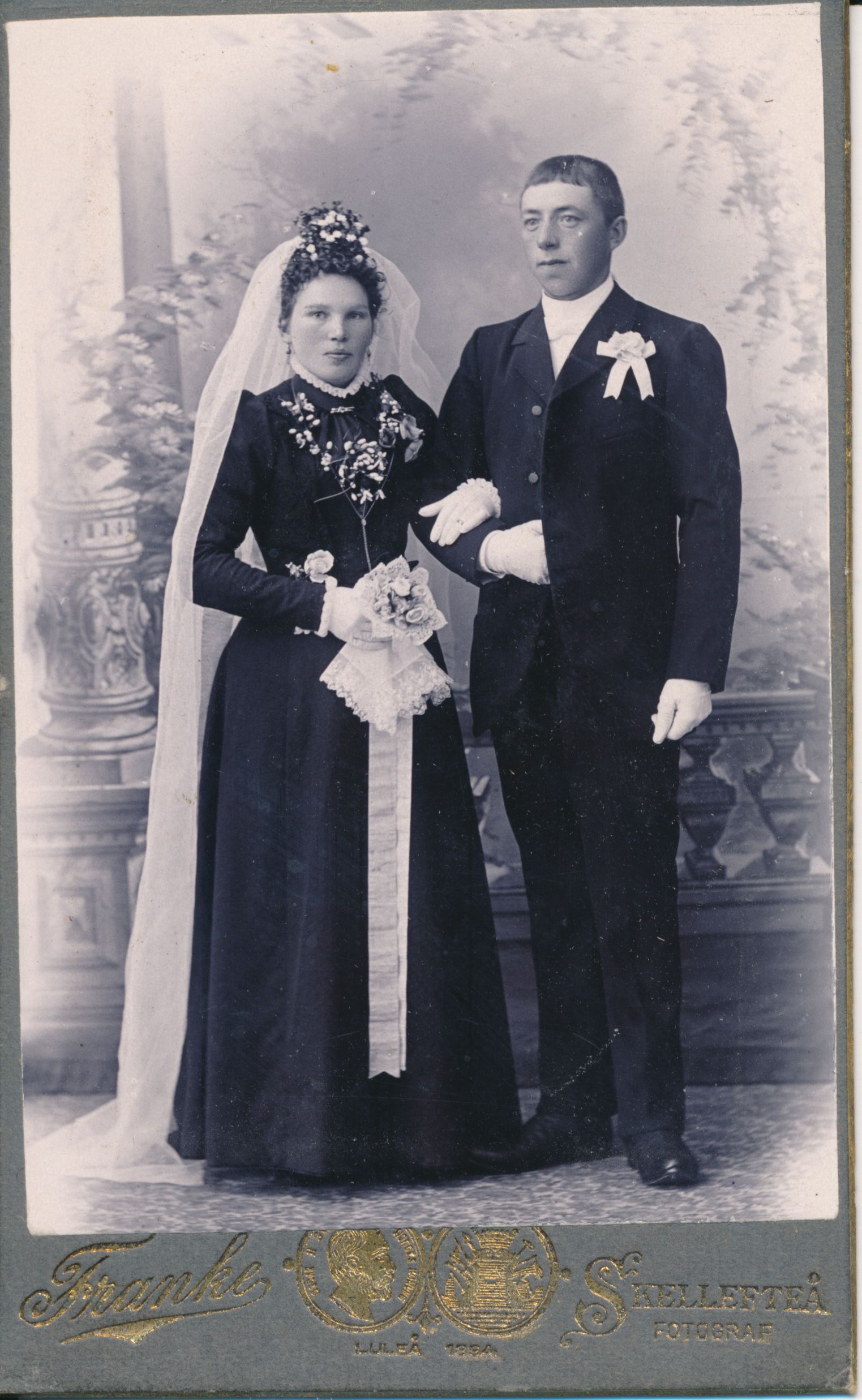 Johan Lövgren och Hilma f. Nygren Sidbergsliden