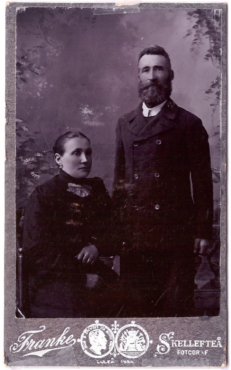Matilda och Jonas Sundbom